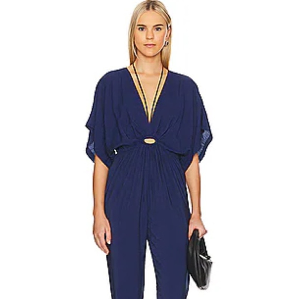 Young, Fabulous & Broke – Norma Jumpsuit – Vintage Indigo – Size M